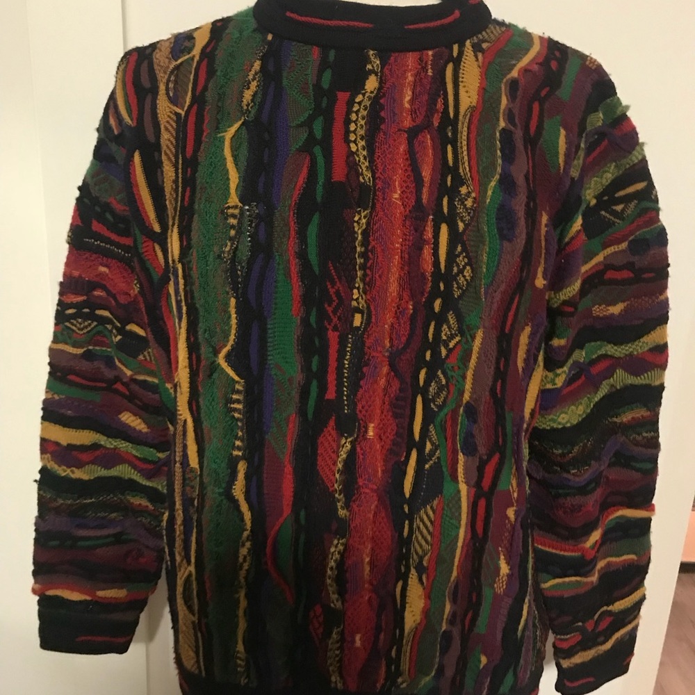 Authentic Coogi Sweater
